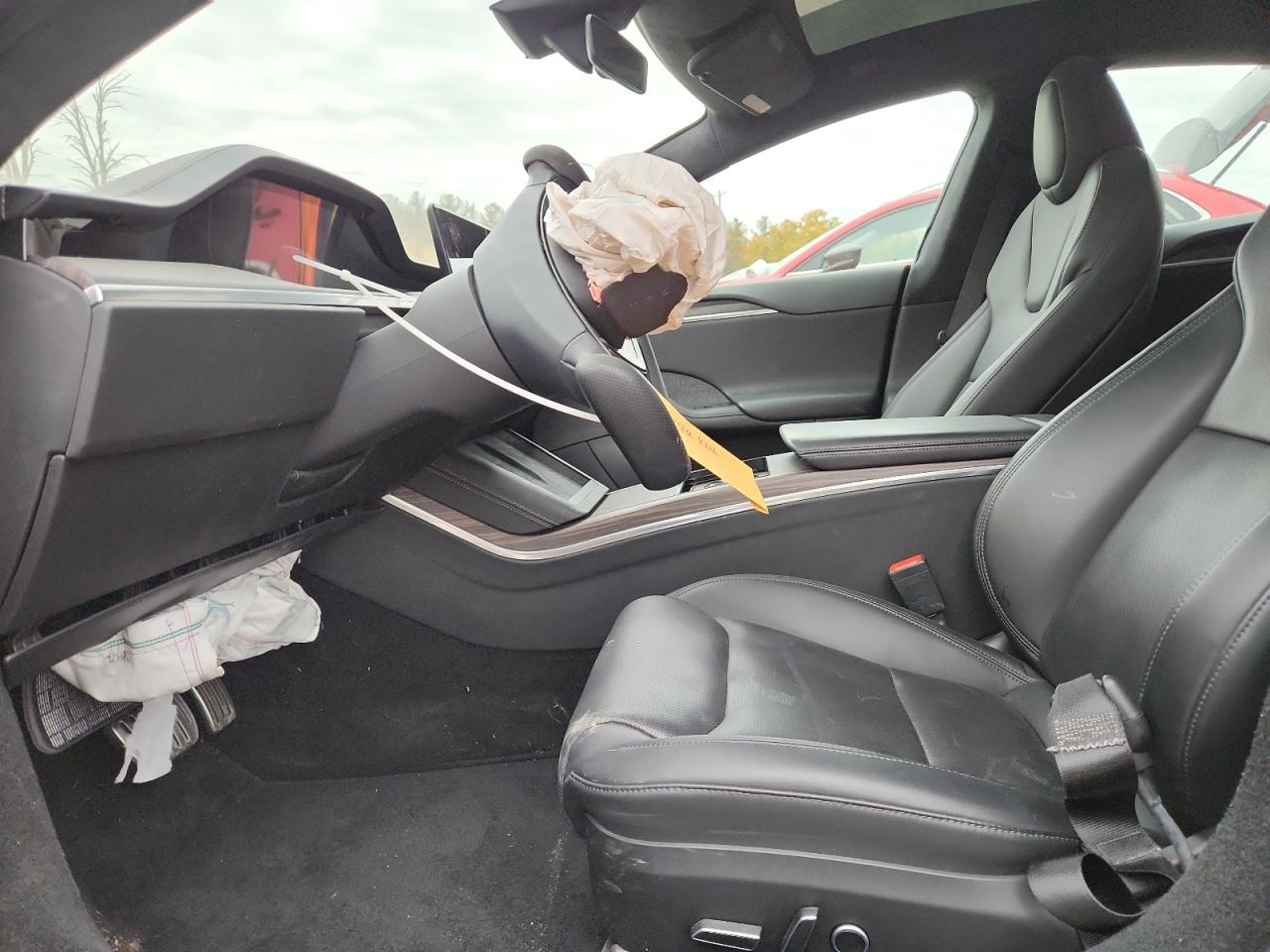 2022 Tesla Model S VIN: 5YJSA1E57NF464377 Lot: 91394955