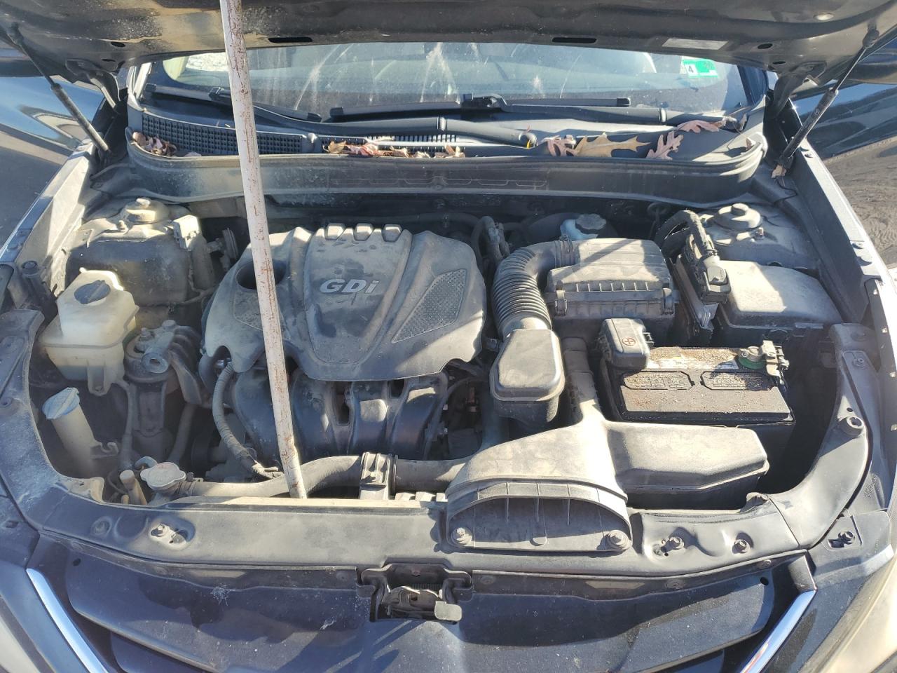 2013 Hyundai Sonata Gls VIN: 5NPEB4AC7DH605819 Lot: 92627085