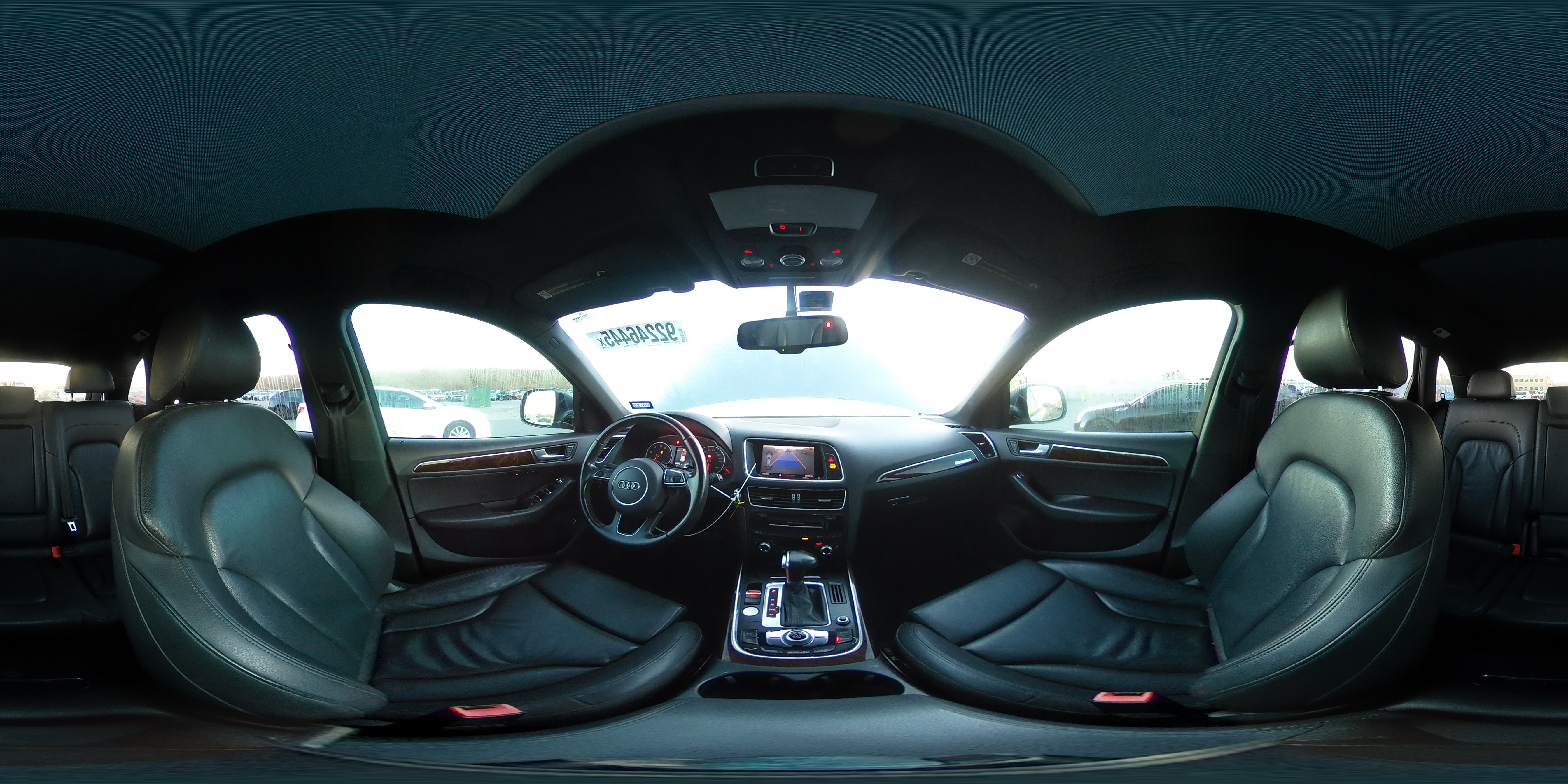 2015 Audi Q5 Premium Plus VIN: WA1LFAFP6FA105368 Lot: 92246445