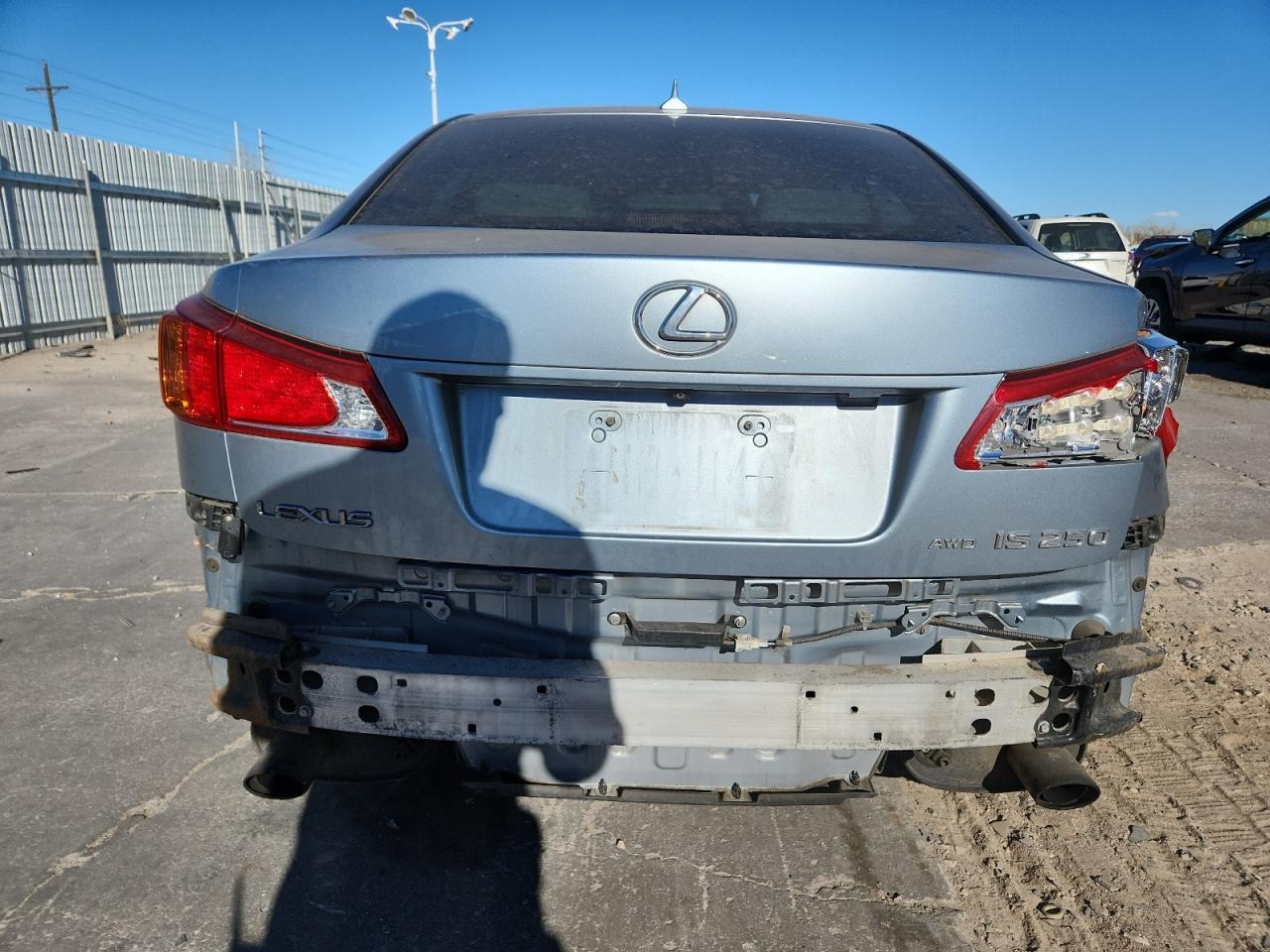 2010 Lexus Is 250 VIN: JTHCF5C2XA2033663 Lot: 93331295