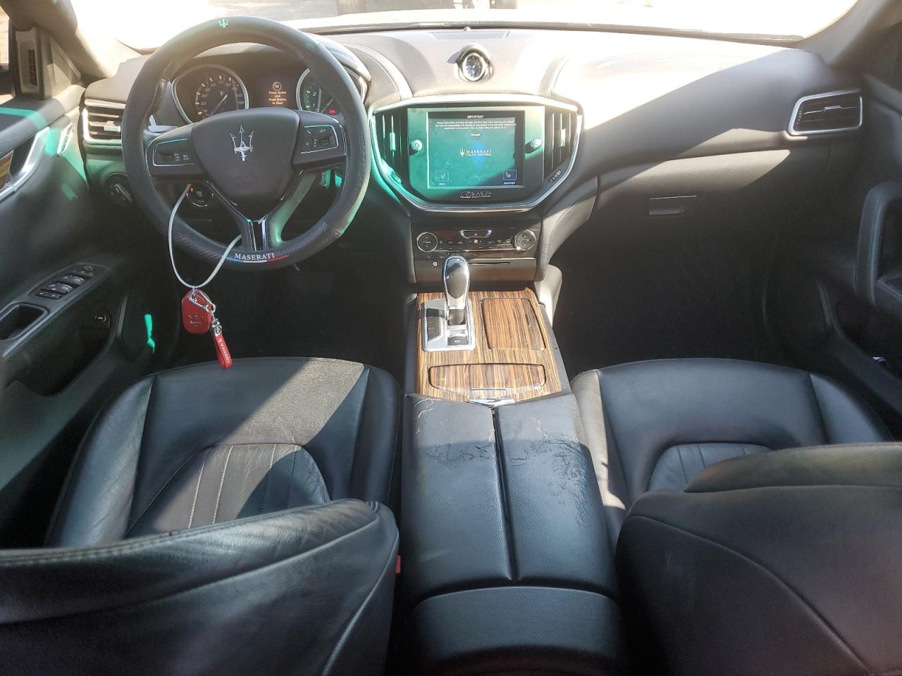 2016 Maserati Ghibli S VIN: ZAM57RSAXG1184410 Lot: 92843185