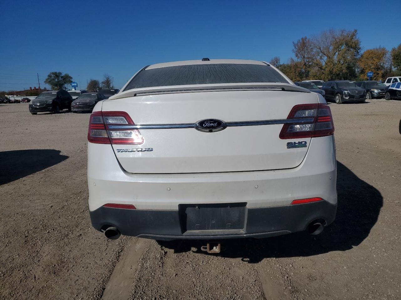 2015 Ford Taurus Sho VIN: 1FAHP2KT7FG167298 Lot: 91015685