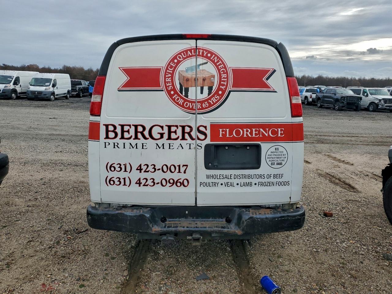 2018 Chevrolet Express G3500 VIN: 1GCZGHFG5J1221305 Lot: 93038775