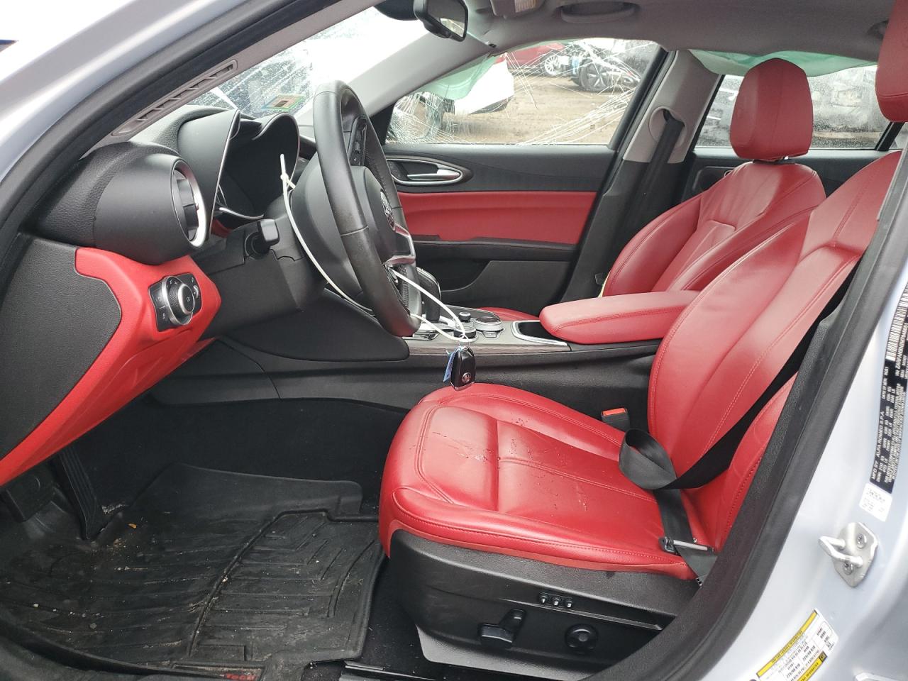 2021 Alfa Romeo Giulia Ti VIN: ZARFANBN2M7648651 Lot: 93522455