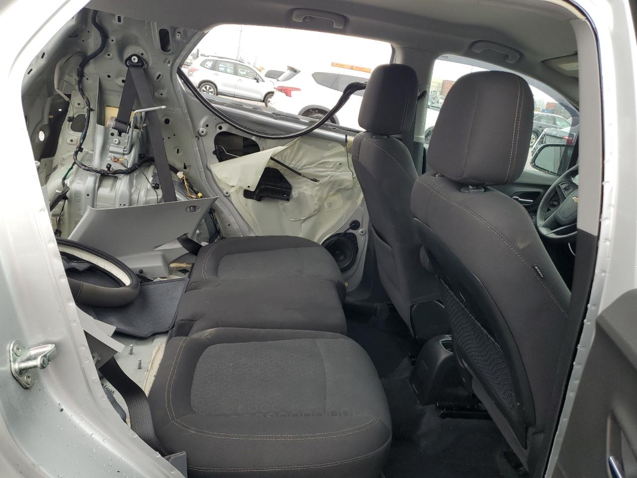 2020 Chevrolet Trax Ls VIN: 3GNCJKSB5LL322040 Lot: 93067155