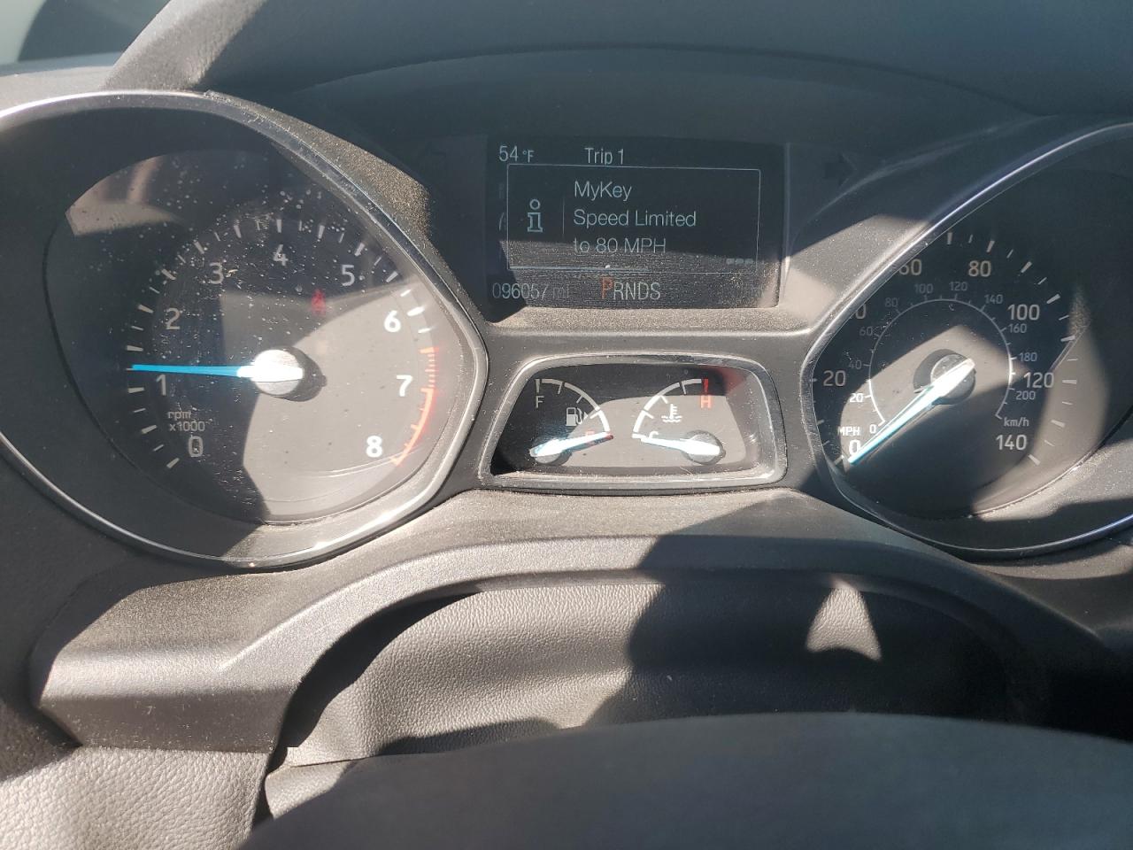 2019 Ford Escape S VIN: 1FMCU0F72KUC54693 Lot: 91088415