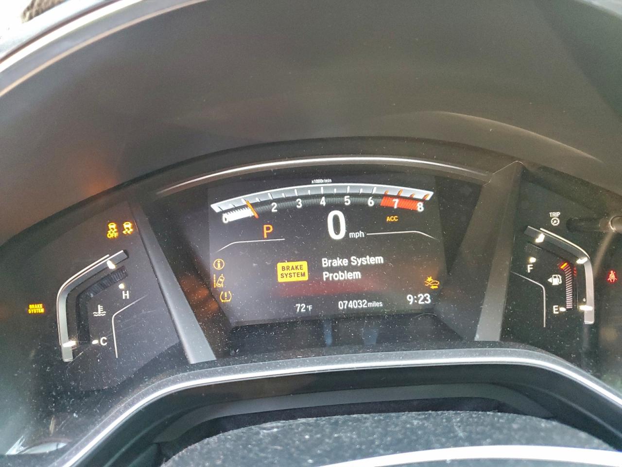 2019 Honda Cr-V Exl VIN: 5J6RW1H85KA042077 Lot: 93677625