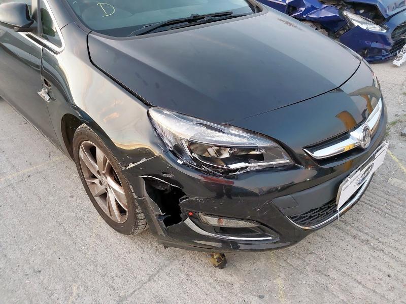 2013 VAUXHALL ASTRA 1.4I 16V SRI 5DR