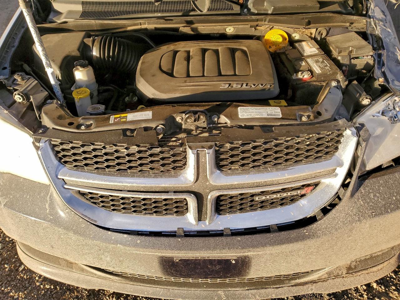 2014 Dodge Grand Caravan Sxt VIN: 2C4RDGCG6ER137955 Lot: 93476785