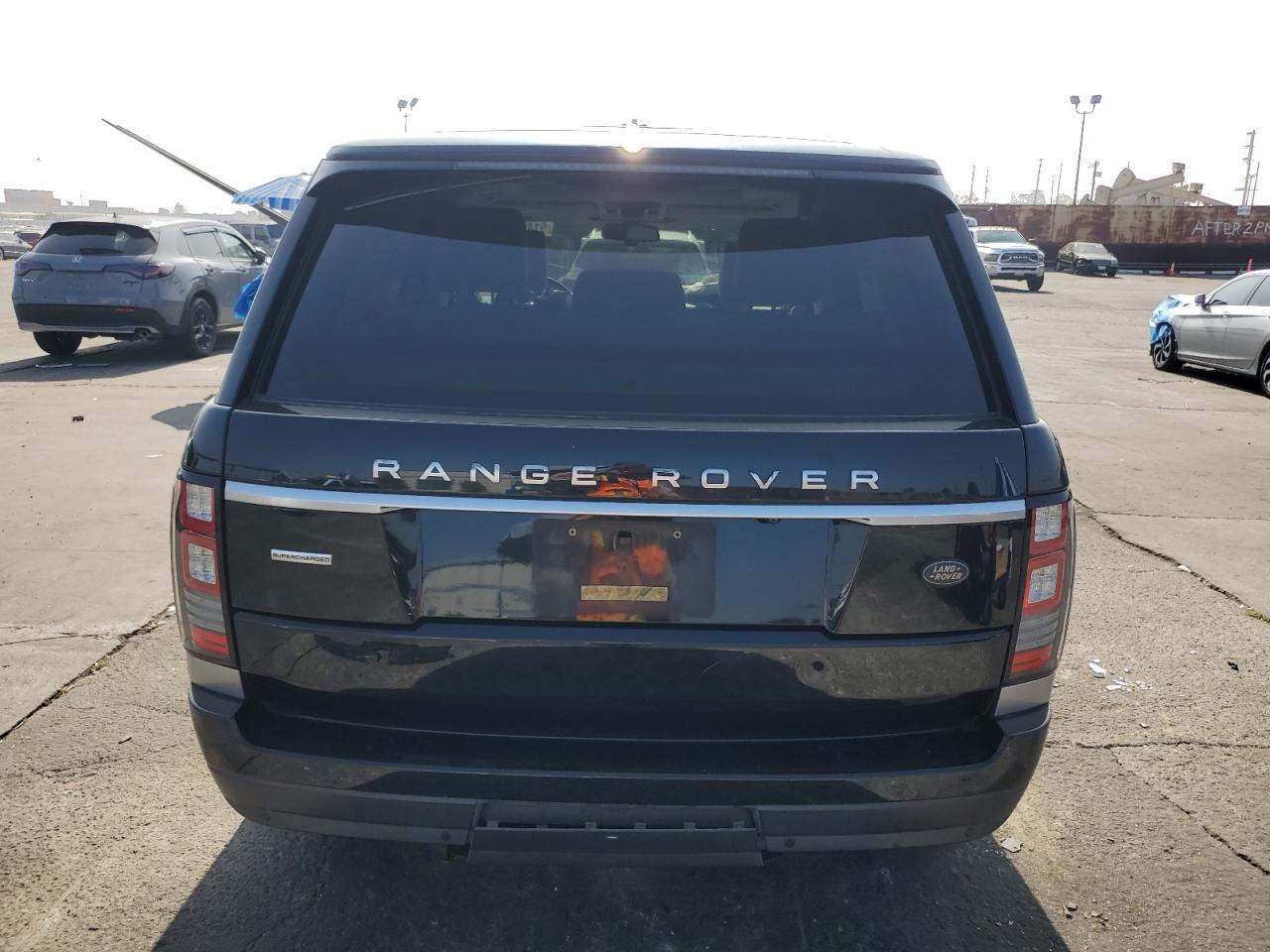 2014 Land Rover Range Rover Supercharged VIN: SALGS2EF2EA130308 Lot: 91463445