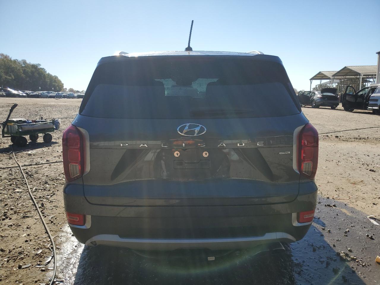 2021 Hyundai Palisade Sel VIN: KM8R3DHE9MU303004 Lot: 91644735