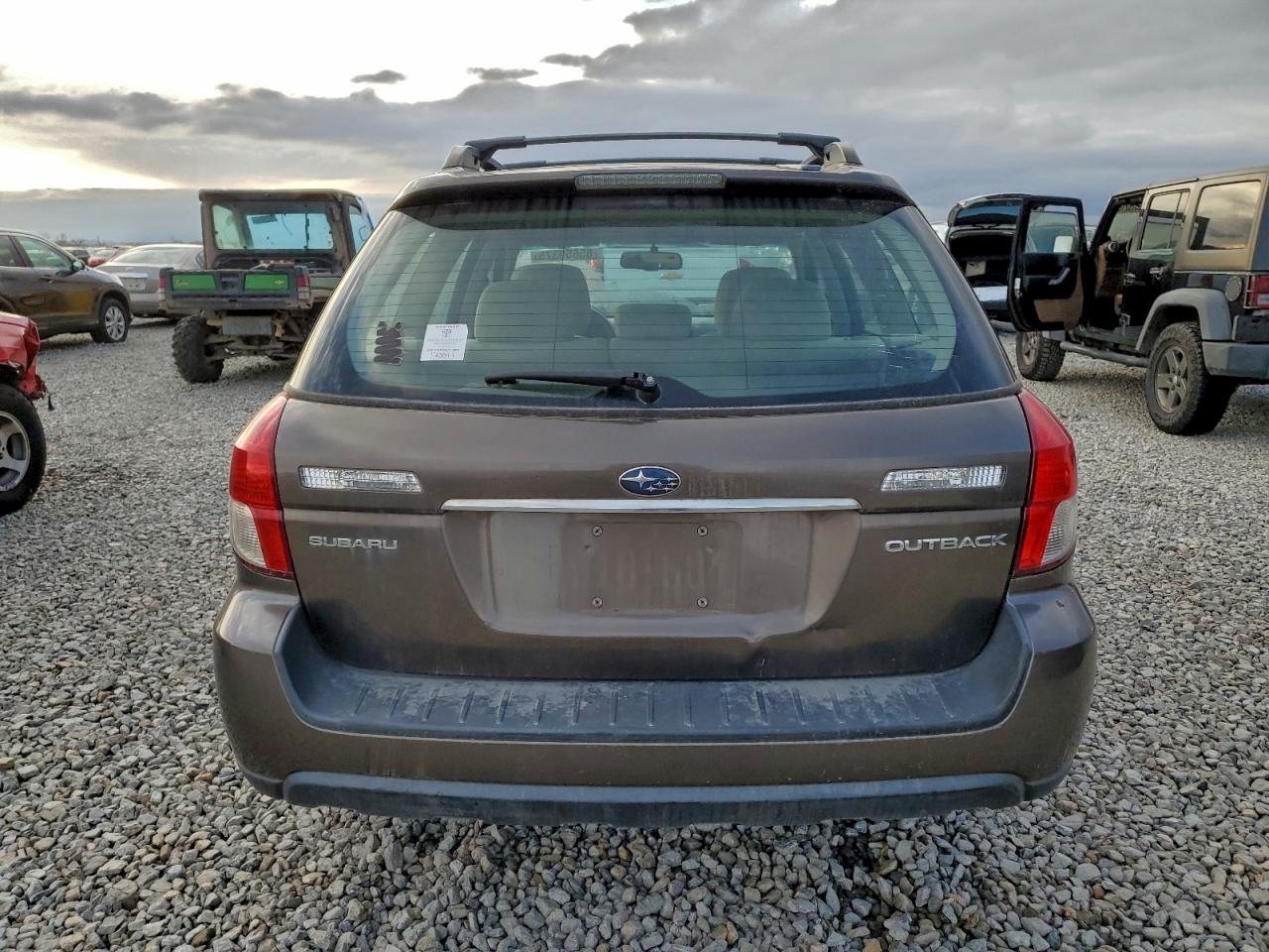 2008 Subaru Outback 2.5I VIN: 4S4BP61CX87321283 Lot: 85659375