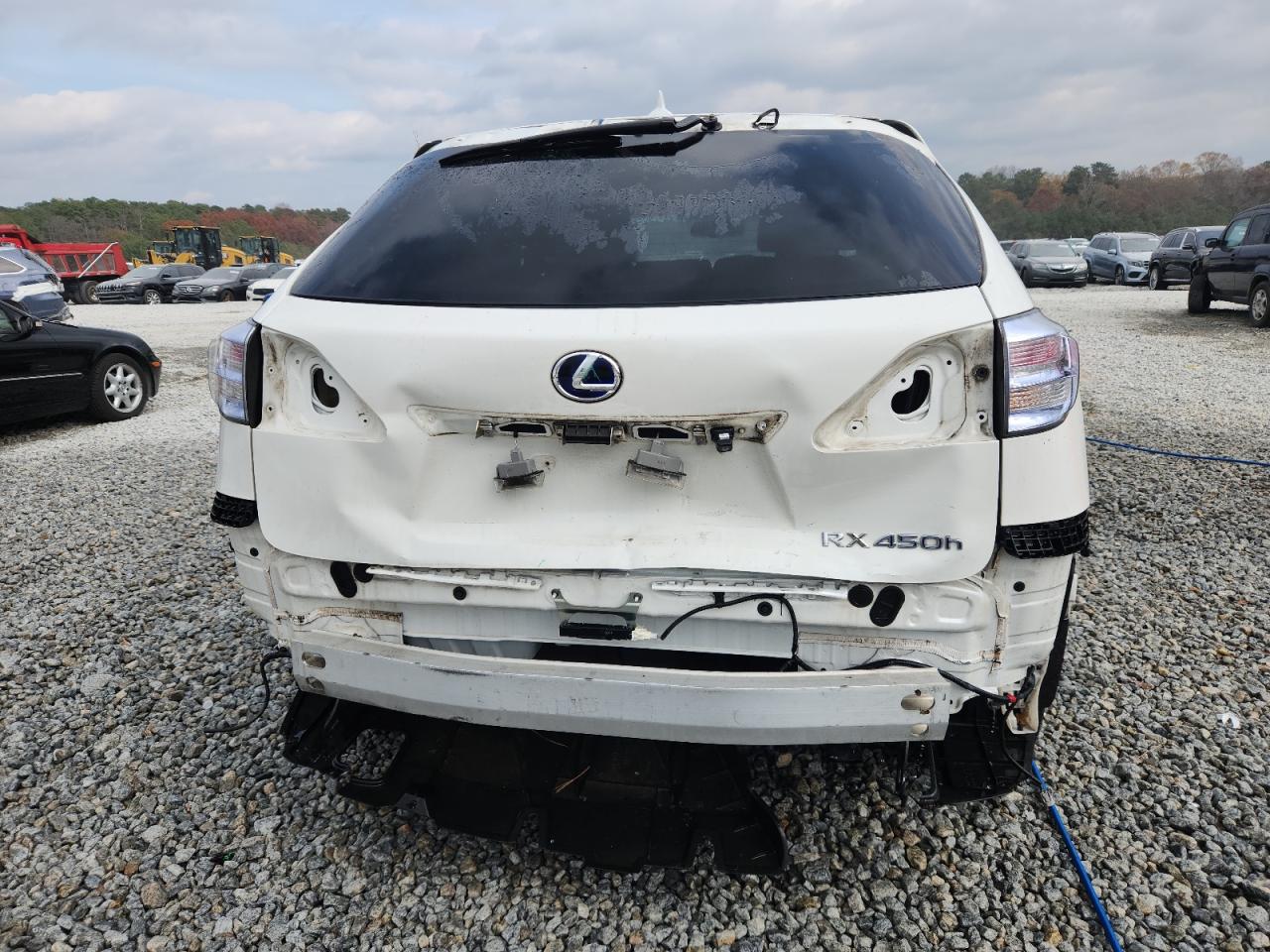 2011 Lexus Rx 450H VIN: JTJZB1BA7B2005617 Lot: 93437535