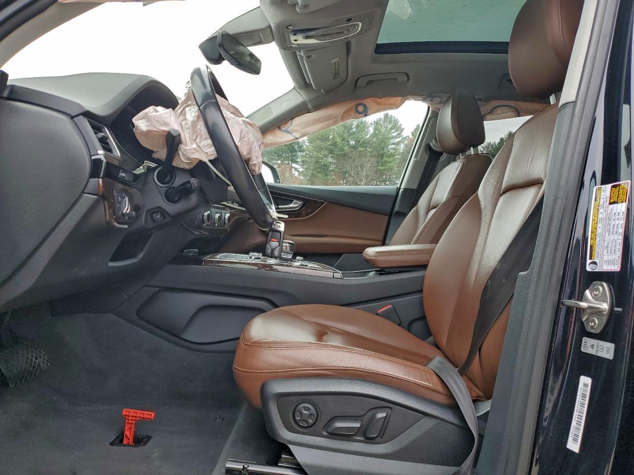 2017 Audi Q7 Premium Plus VIN: WA1LAAF76HD025844 Lot: 93652245