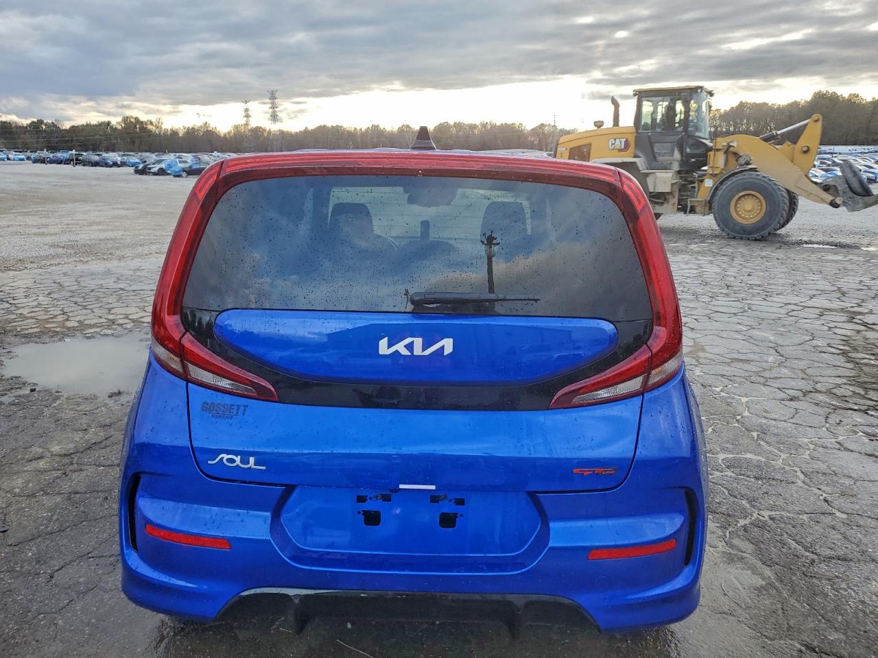 2022 Kia Soul Gt Line VIN: KNDJ63AU6N7818014 Lot: 94492405