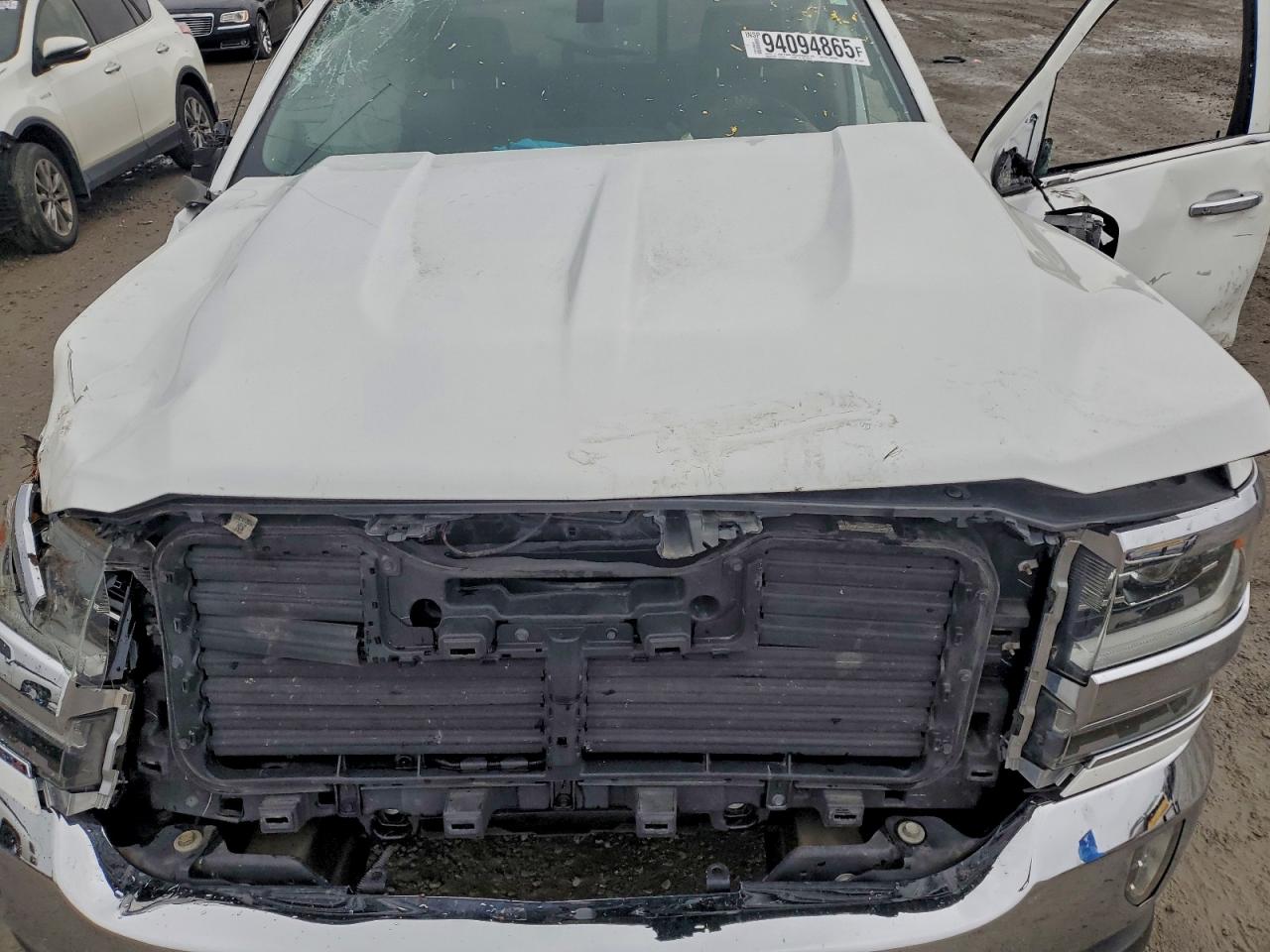 2018 Chevrolet Silverado K1500 Ltz VIN: 3GCUKSEC0JG242553 Lot: 94094865