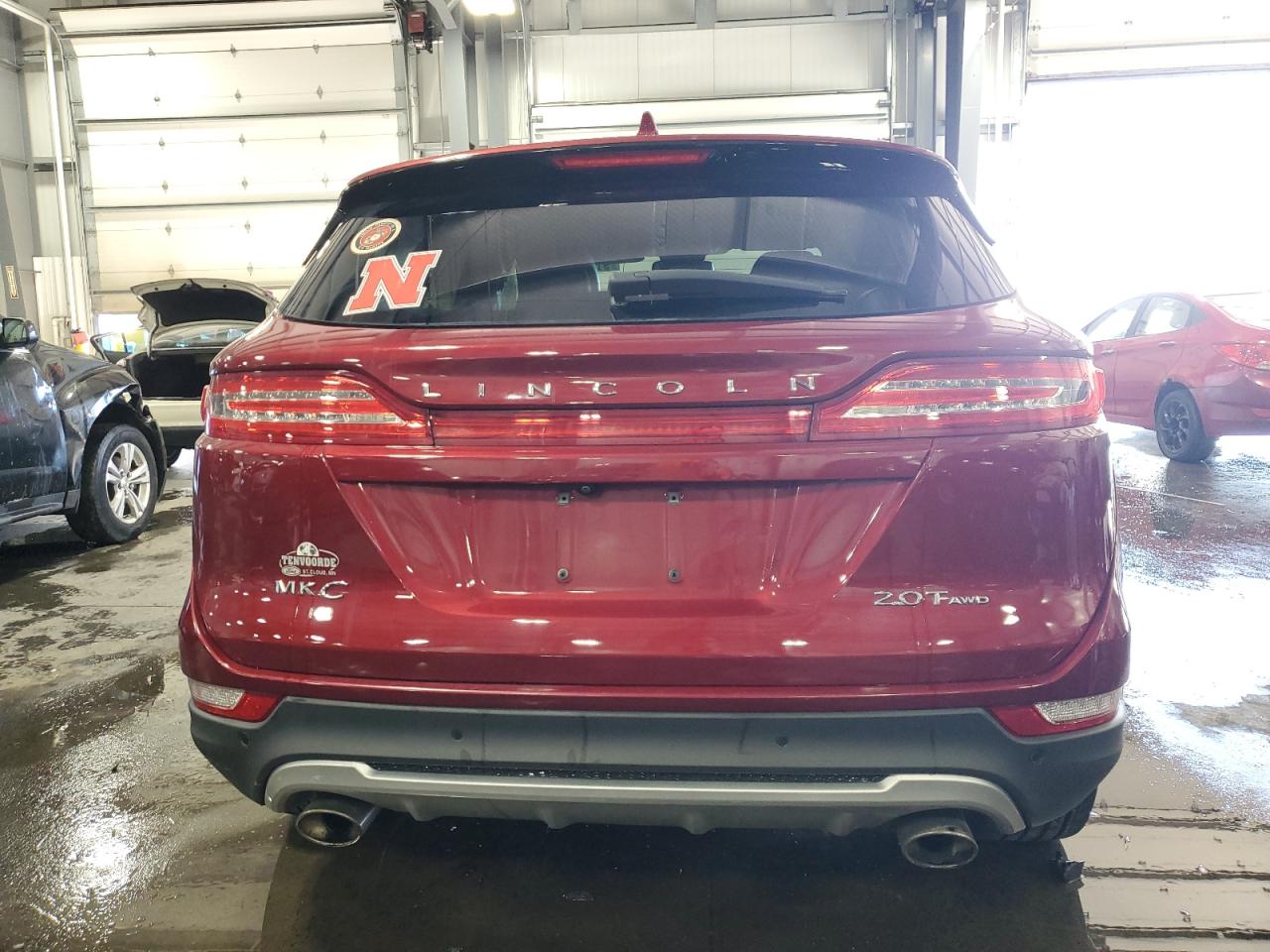 2017 Lincoln Mkc Reserve VIN: 5LMCJ3D92HUL11723 Lot: 91917515