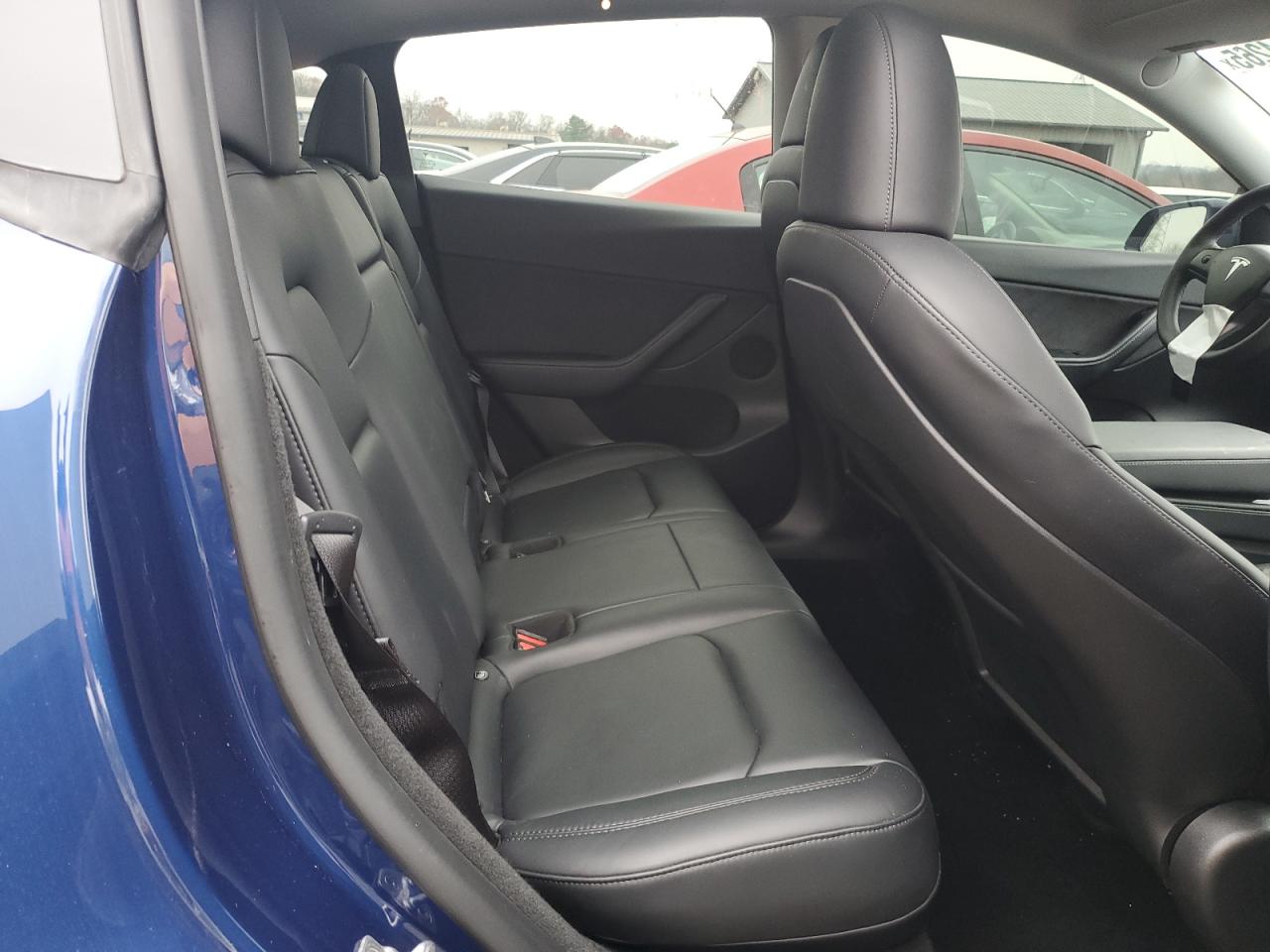 2022 Tesla Model Y VIN: 7SAYGDEE7NA007949 Lot: 93694265