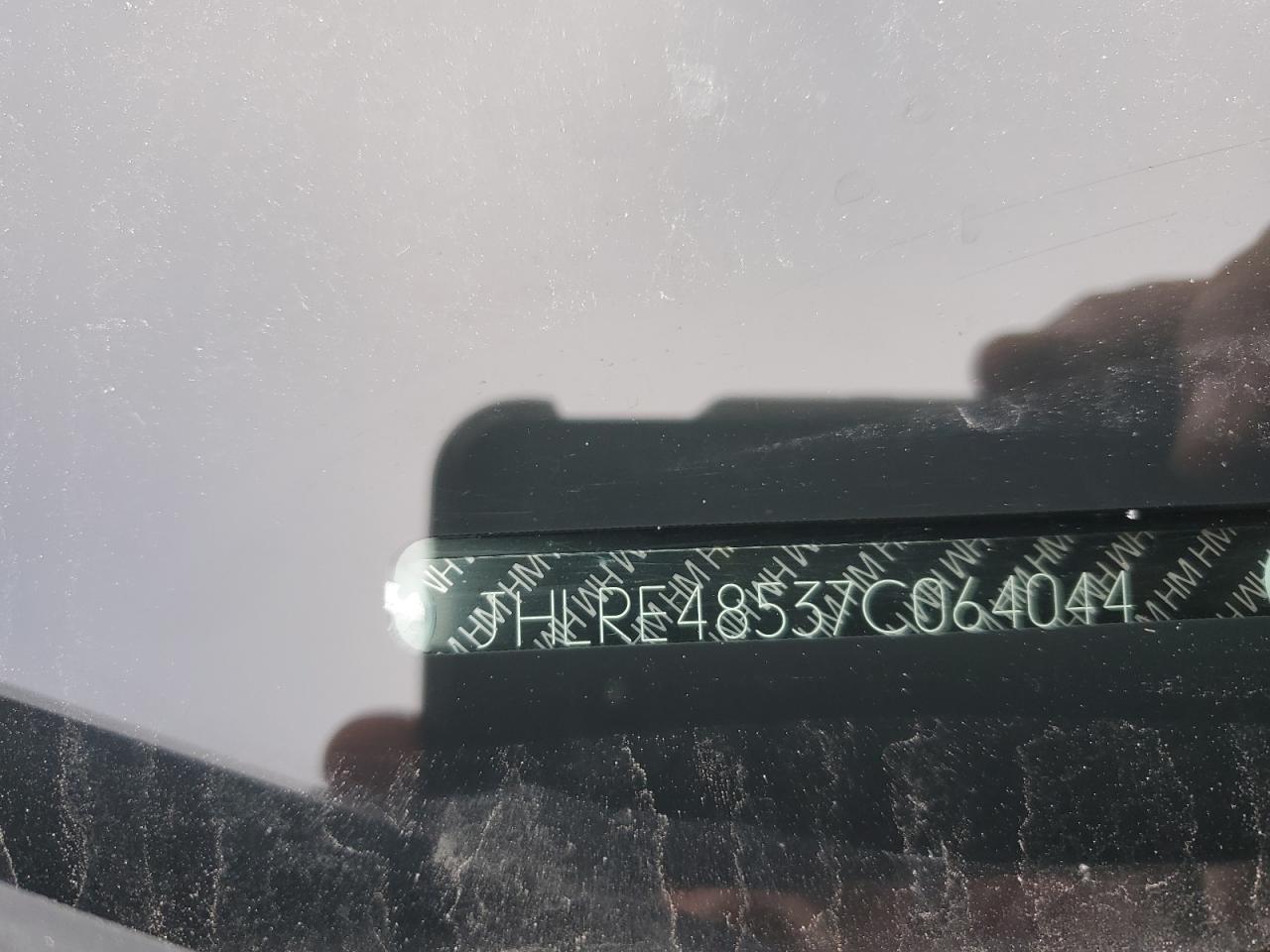 2007 Honda Cr-V Ex VIN: JHLRE48537C064044 Lot: 93614315