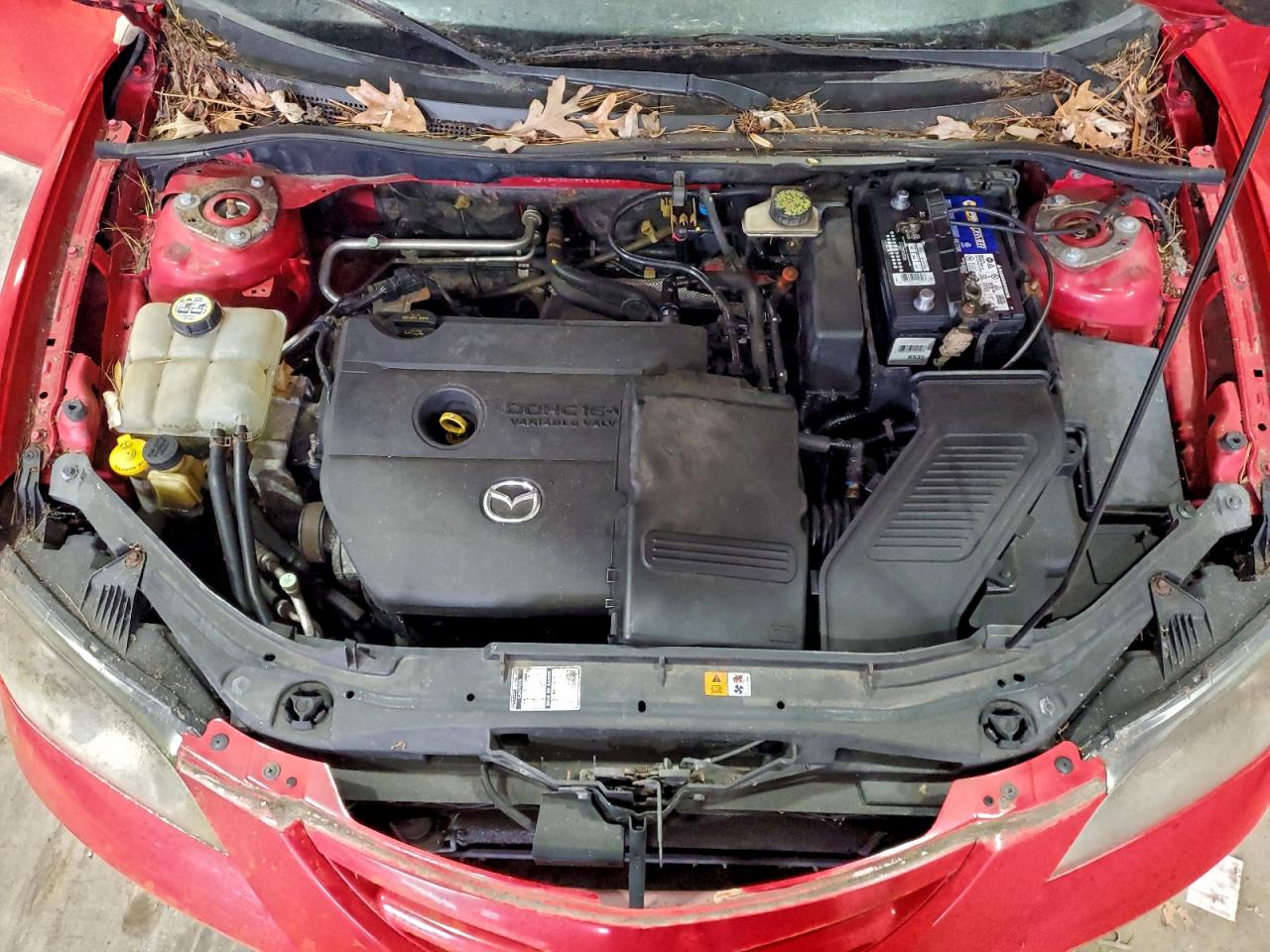 2007 Mazda 3 S VIN: JM1BK324X71641634 Lot: 93900515