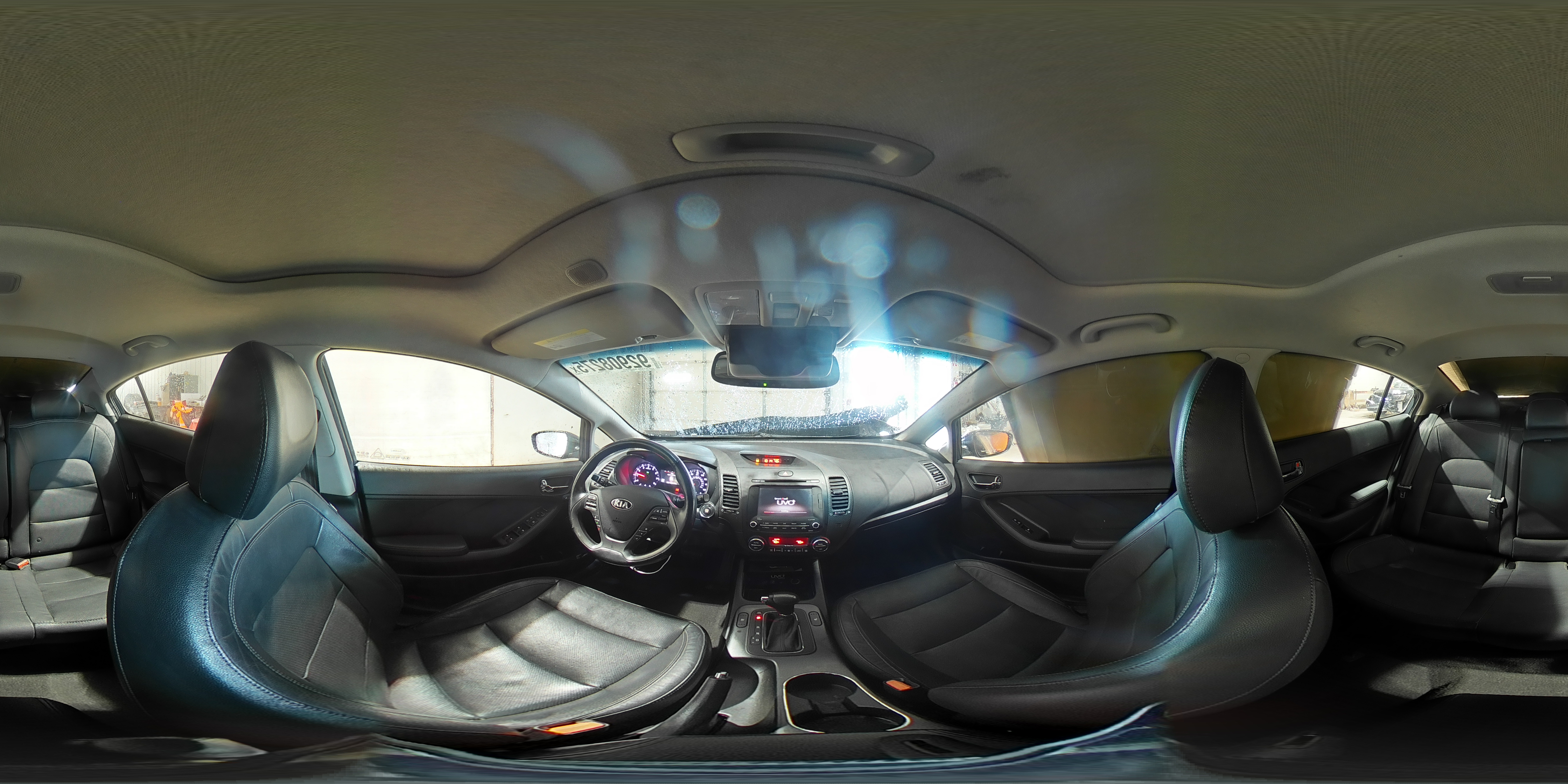 2015 Kia Forte Ex VIN: KNAFZ4A87F5339715 Lot: 92908275