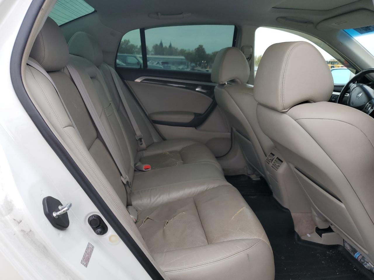 2008 Acura Tl VIN: 19UUA66238A033155 Lot: 93747795