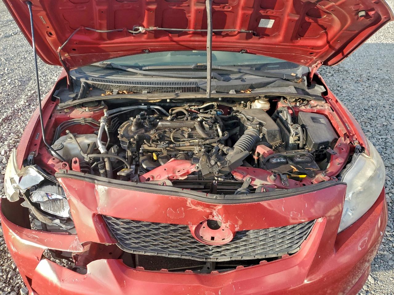 2009 Toyota Corolla Base VIN: JTDBL40E599062196 Lot: 94321635