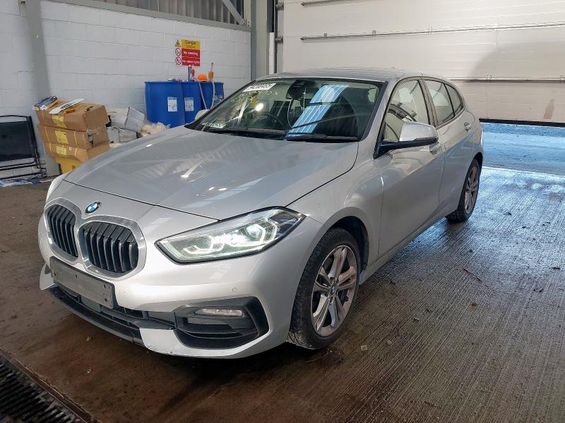 2020 BMW 1 SERIES 116D SPORT 5DR for sale at Copart EAST KILBRIDE