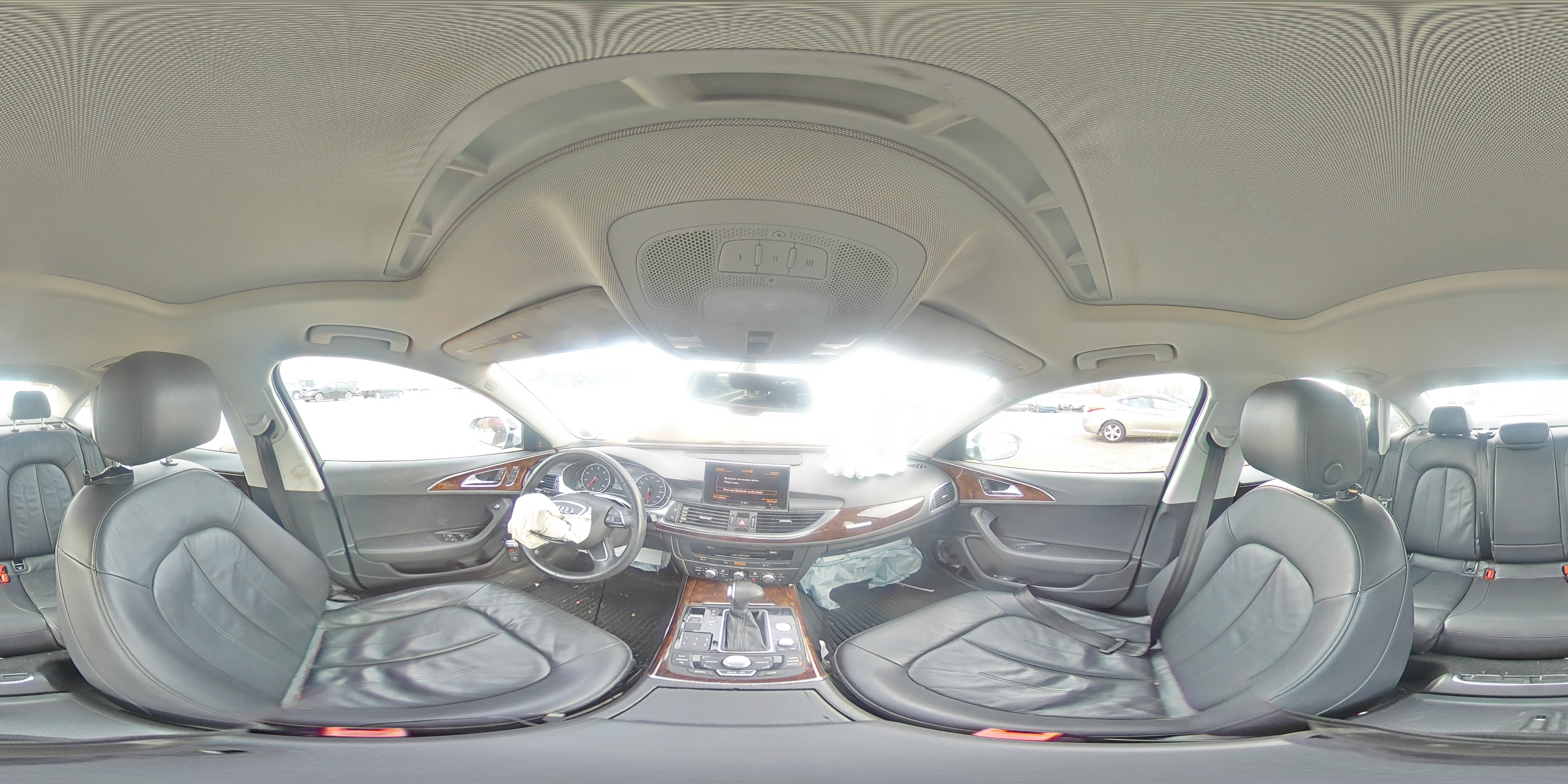 2014 Audi A6 Premium Plus VIN: WAUFGAFC4EN075028 Lot: 91692425