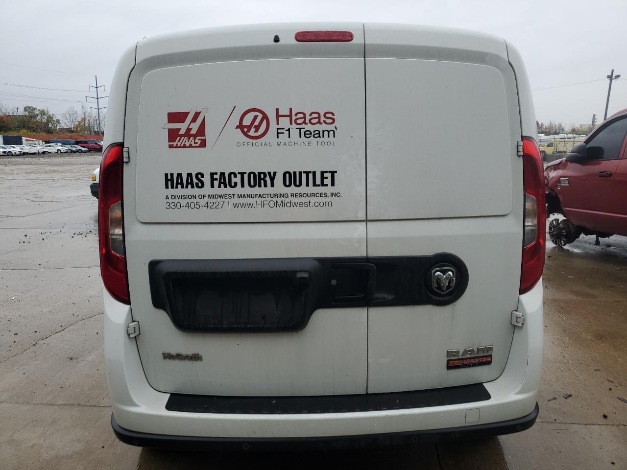 2022 Ram Promaster Utility / Service Van VIN: ZFBHRFAB0N6X31854 Lot: 91028885