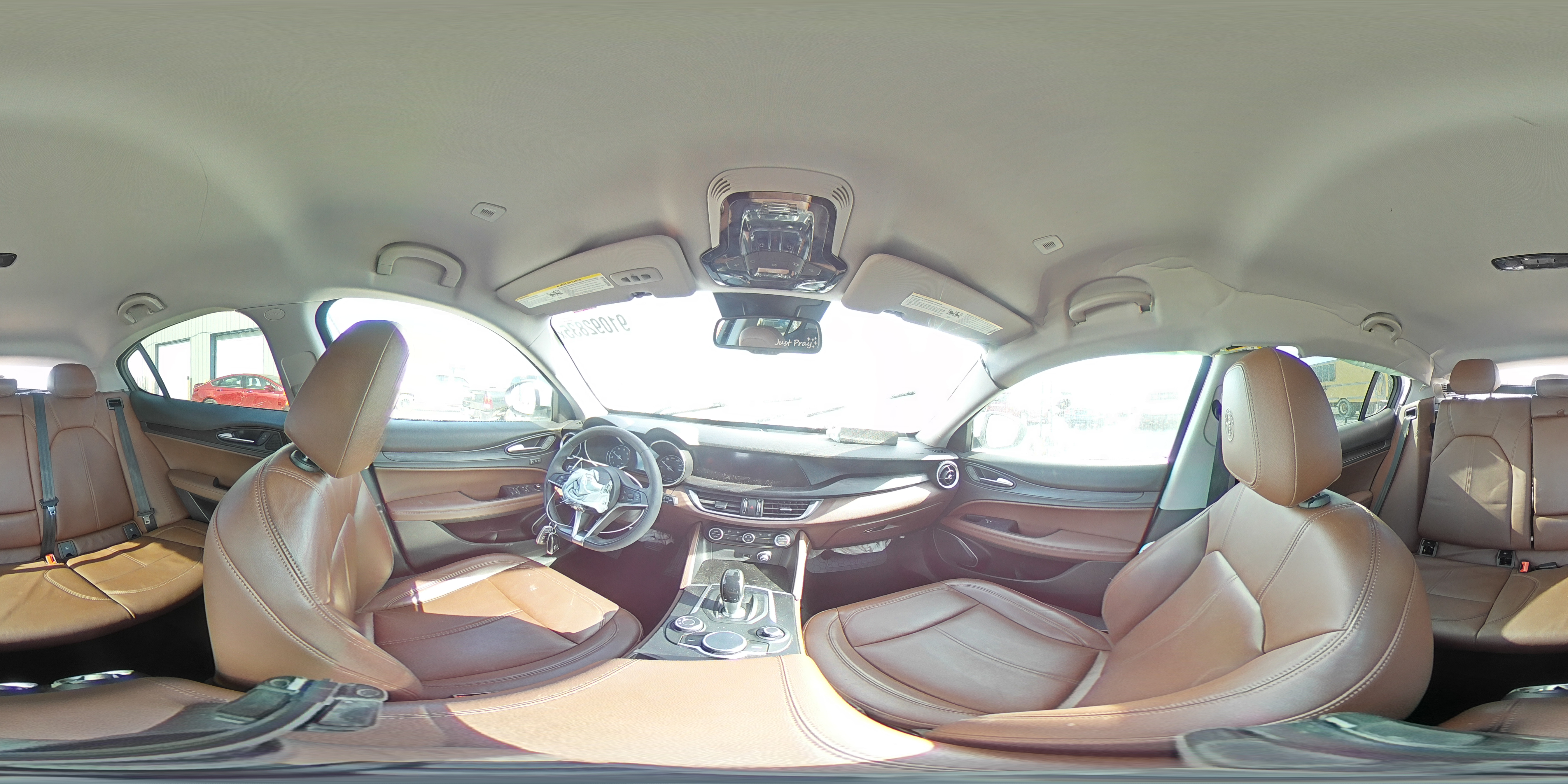 2018 Alfa Romeo Stelvio VIN: ZASFAKAN1J7C19353 Lot: 91092835