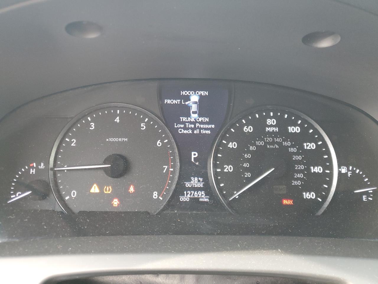 2015 Lexus Ls 460 VIN: JTHCL5EF5F5023251 Lot: 93641965