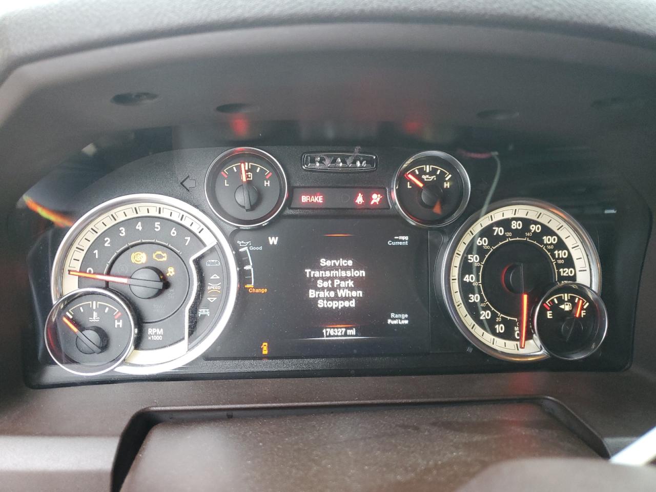 2017 Ram 1500 Slt VIN: 1C6RR7GT6HS859347 Lot: 93039795