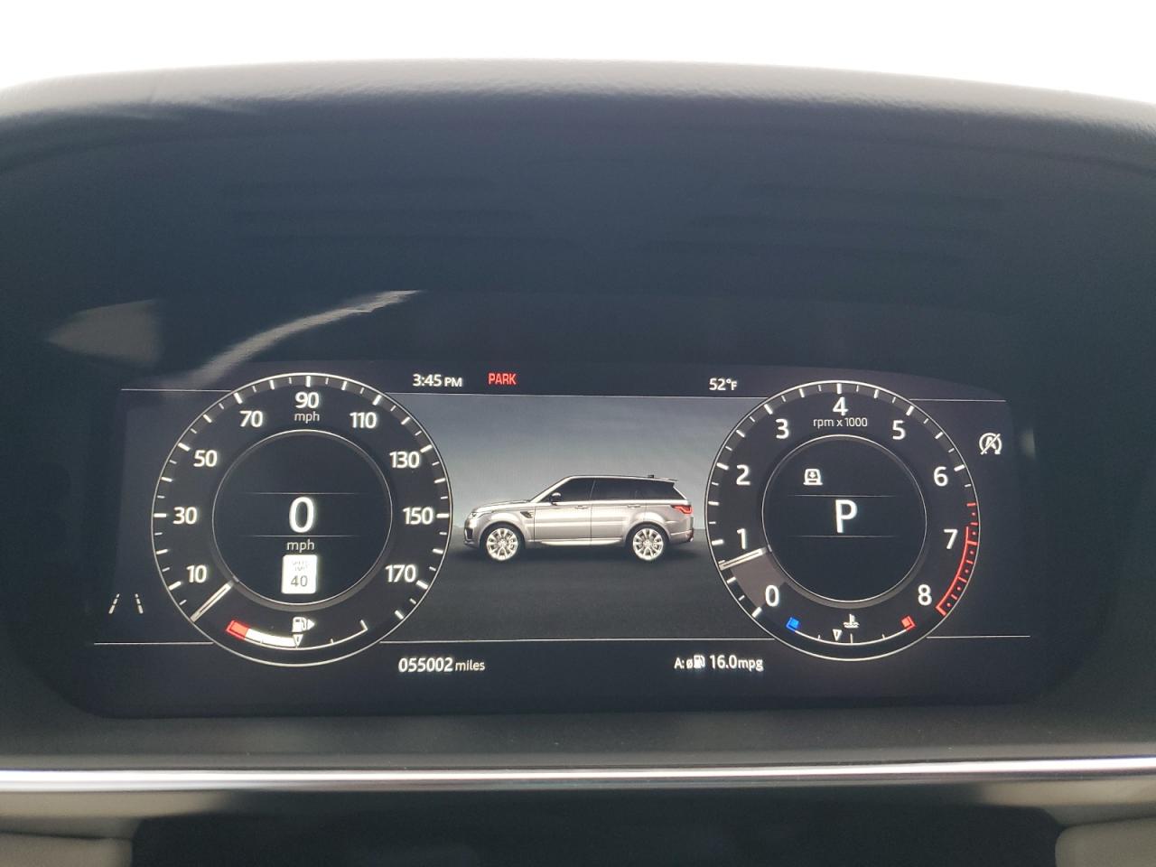 2020 Land Rover Range Rover Sport P525 Hse VIN: SALWR2SE9LA712941 Lot: 92962395