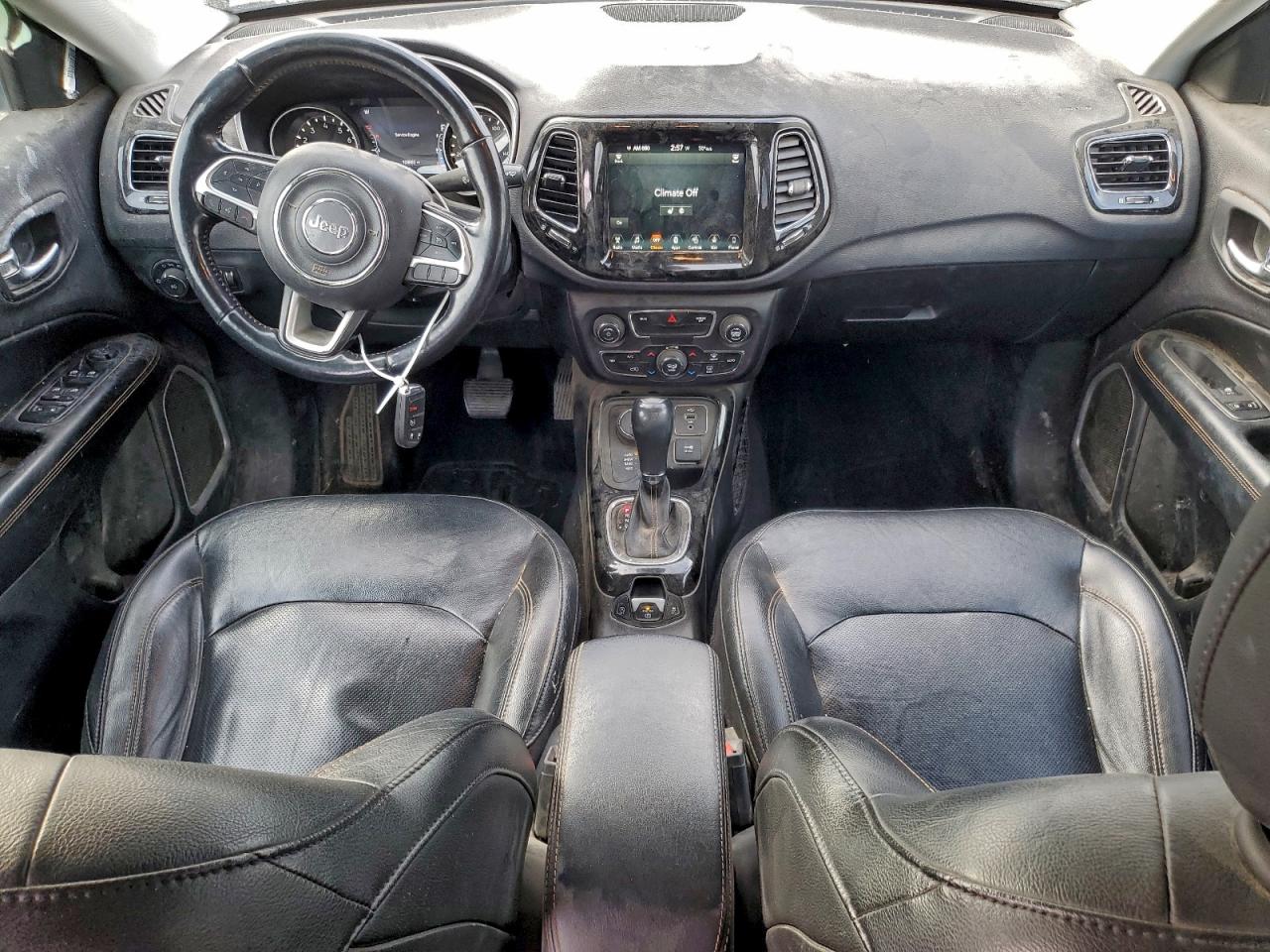 2018 Jeep Compass Limited VIN: 3C4NJDCB7JT190228 Lot: 93857165