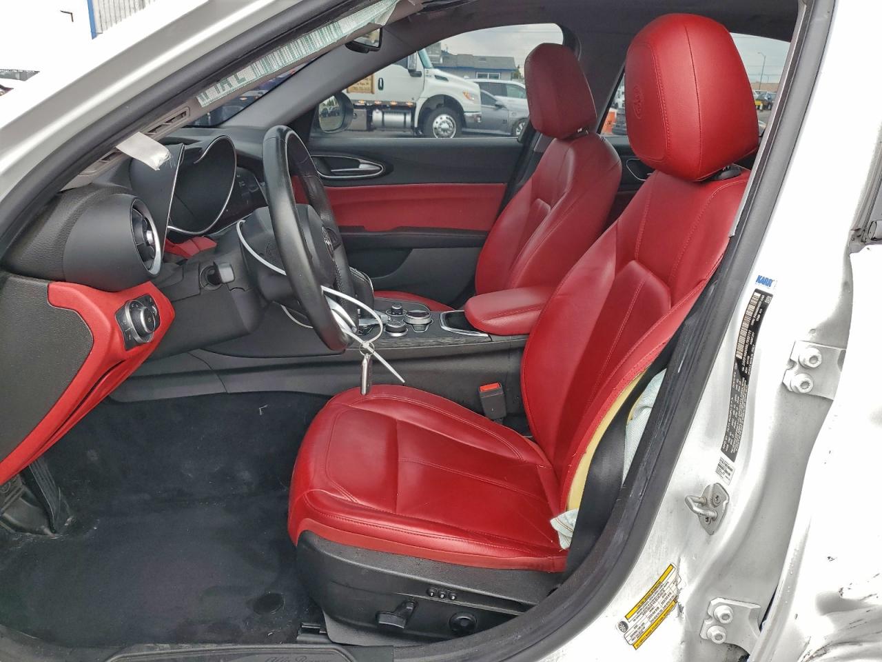 2020 Alfa Romeo Giulia VIN: ZARFAMAN8L7632111 Lot: 94140145