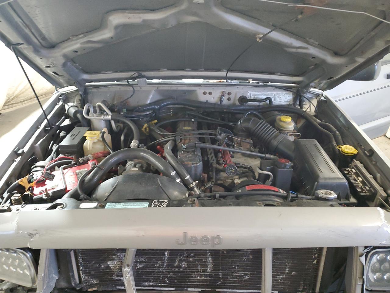 2001 Jeep Cherokee Classic VIN: 1J4FF58S11L549406 Lot: 91100755