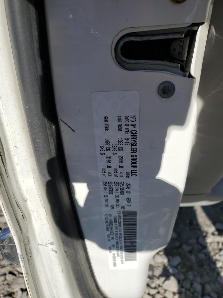 2010 Dodge Grand Caravan Sxt VIN: 2D4RN5D15AR433638 Lot: 91492205