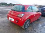 2014 VAUXHALL ADAM 1.2I JAM 3DR for sale at Copart EAST KILBRIDE