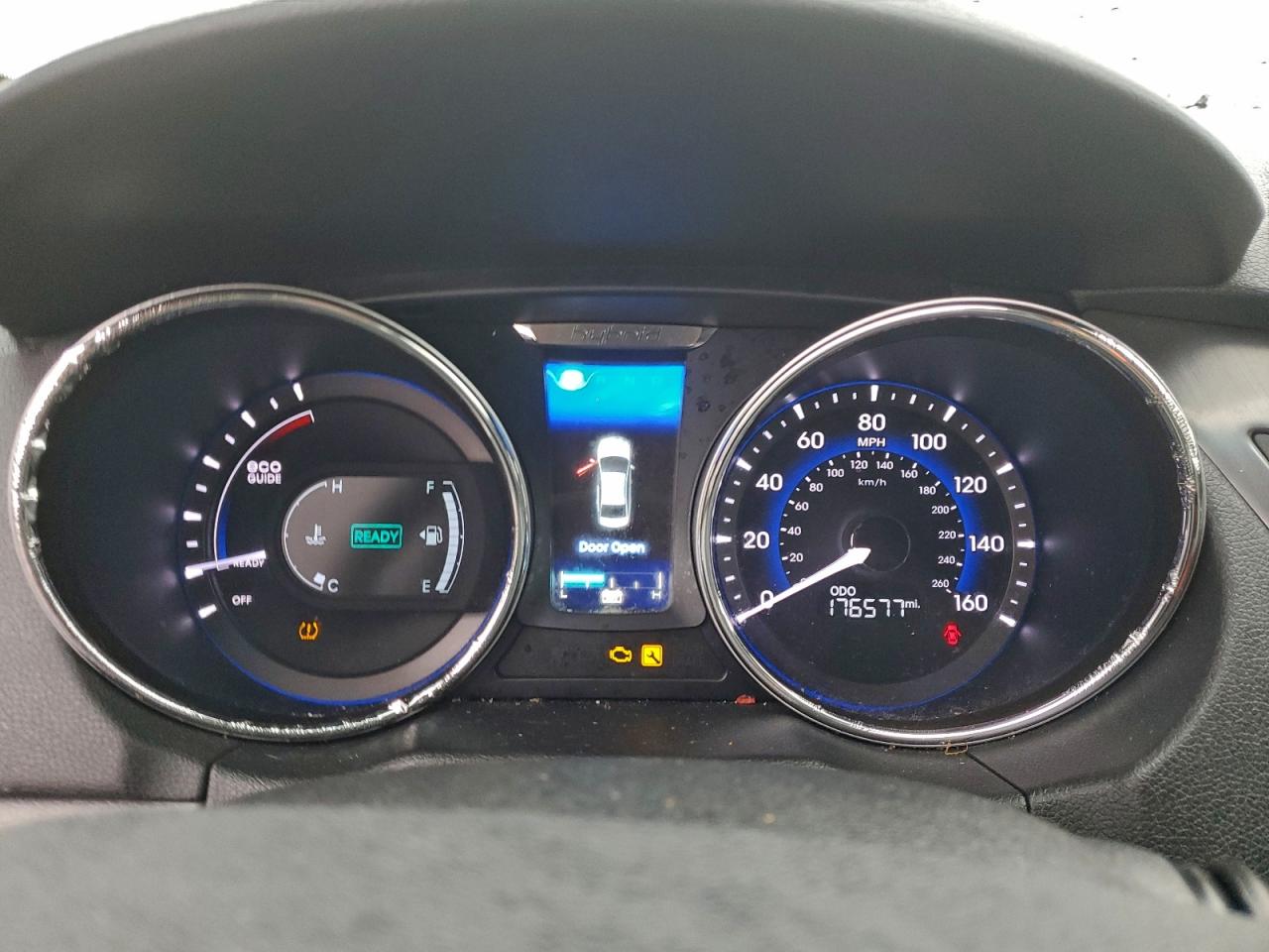 2013 Hyundai Sonata Hybrid VIN: KMHEC4A49DA096969 Lot: 94647415