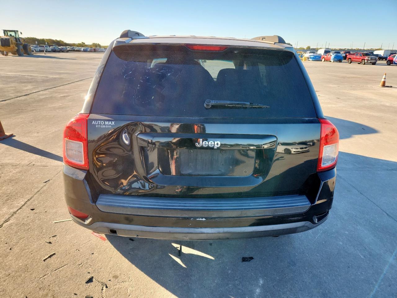 2012 Jeep Compass Sport VIN: 1C4NJCBA4CD611995 Lot: 92289065