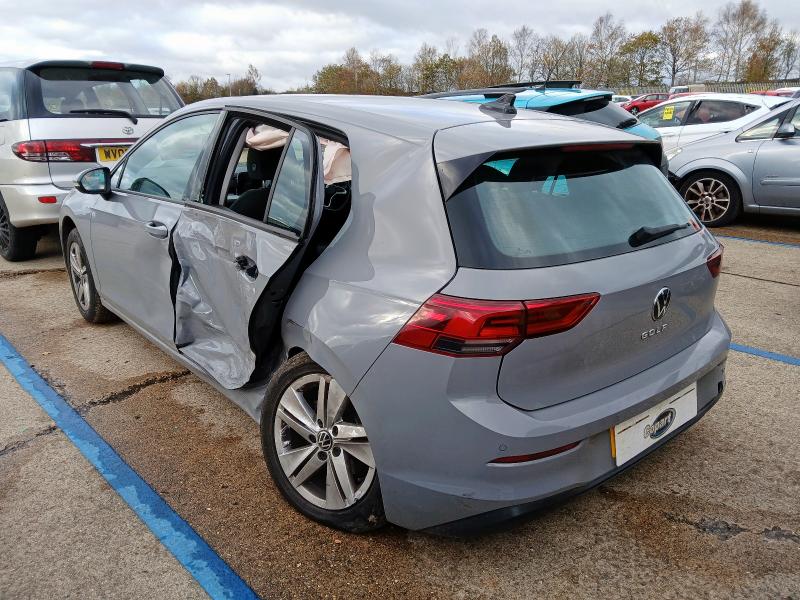 2021 VOLKSWAGEN GOLF 1.5 TSI 150 LIFE 5DR