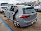 2021 VOLKSWAGEN GOLF 1.5 TSI 150 LIFE 5DR for sale at Copart NEWBURY