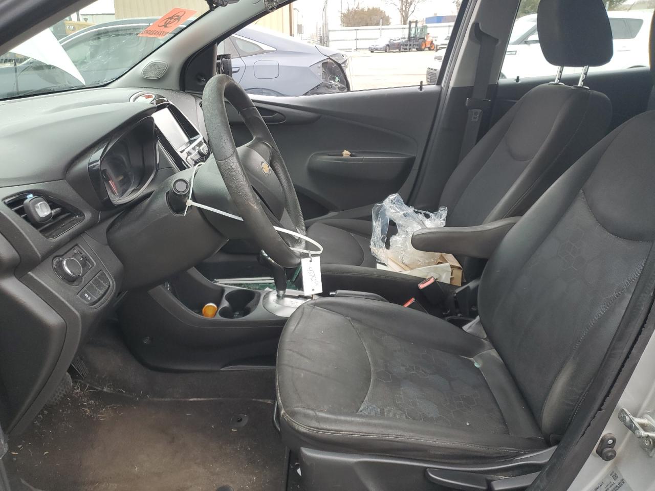 2017 Chevrolet Spark Ls VIN: KL8CB6SA9HC797366 Lot: 92997335