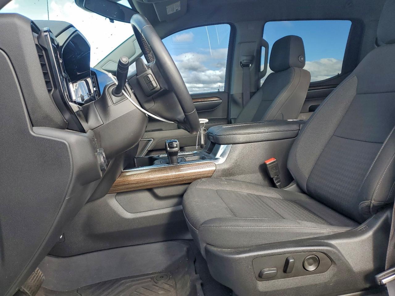 2022 Chevrolet Silverado K1500 Rst VIN: 3GCUDEET1NG529708 Lot: 93495085