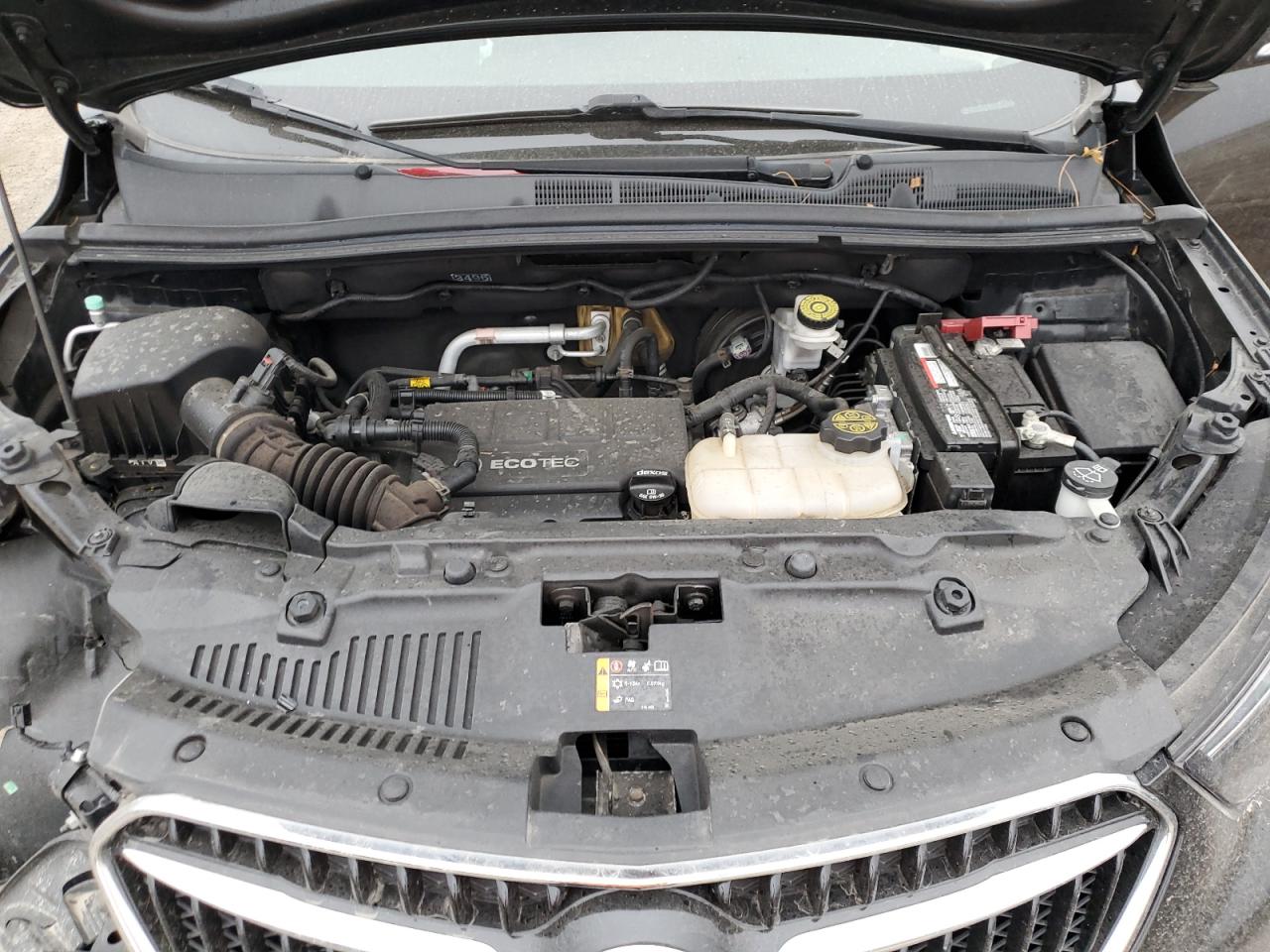 2019 Buick Encore Preferred VIN: KL4CJASB5KB744189 Lot: 85426195