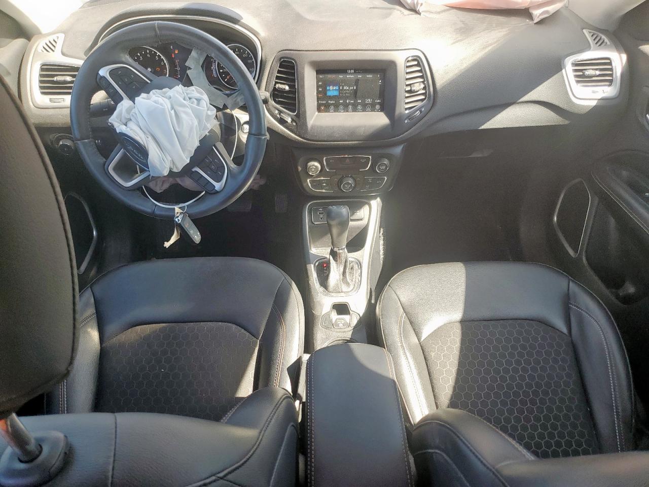 2021 Jeep Compass Latitude VIN: 3C4NJCBB0MT531937 Lot: 92057145