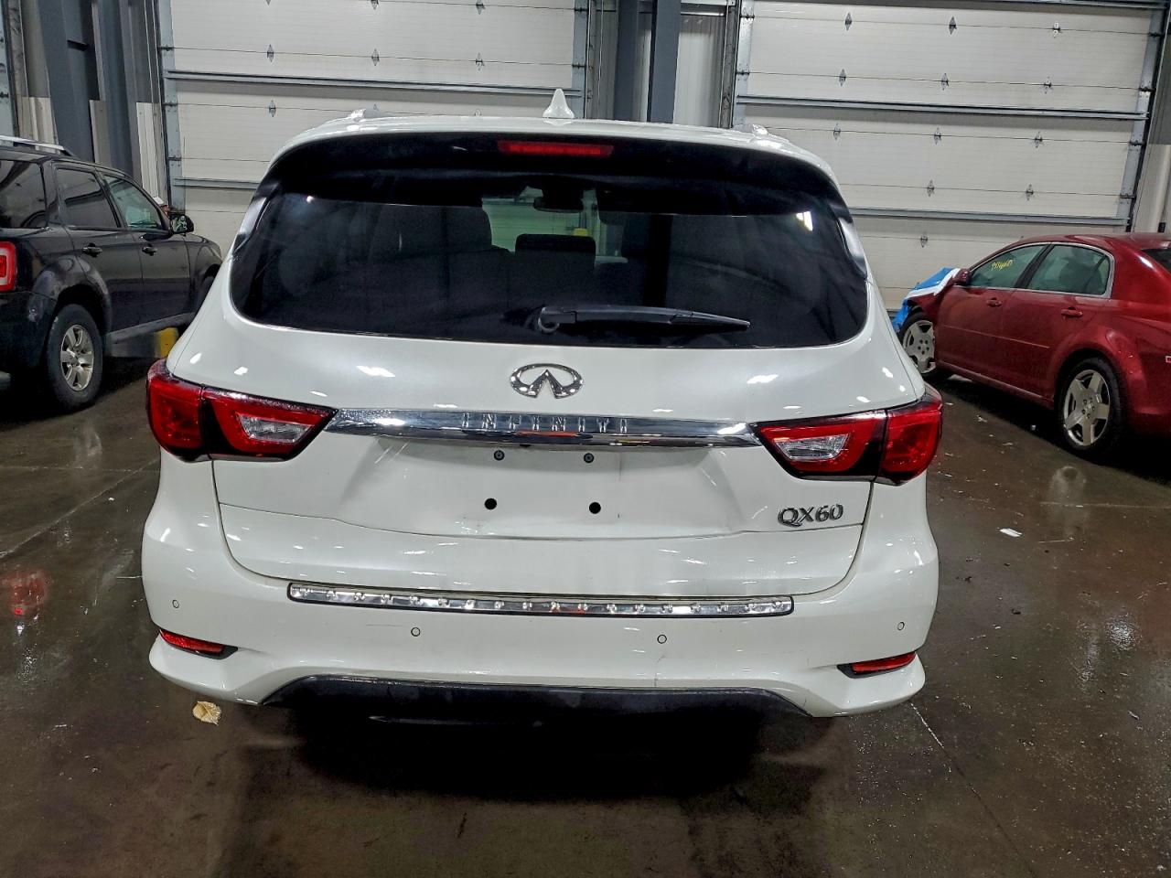 2017 Infiniti Qx60 VIN: 5N1DL0MM7HC555250 Lot: 93302025