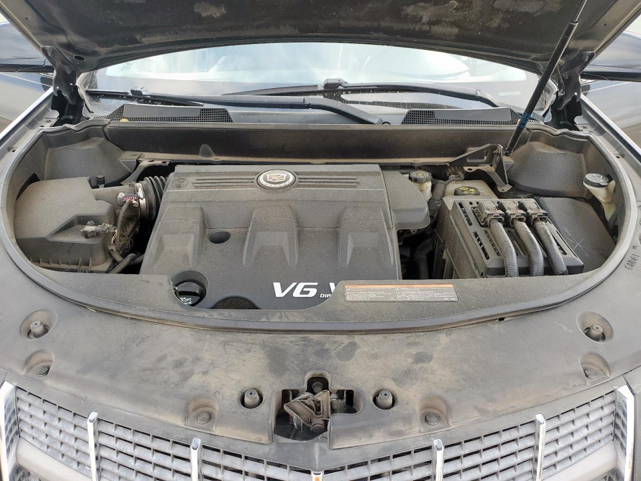 2011 Cadillac Srx Luxury Collection VIN: 3GYFNAEY1BS667973 Lot: 93335175