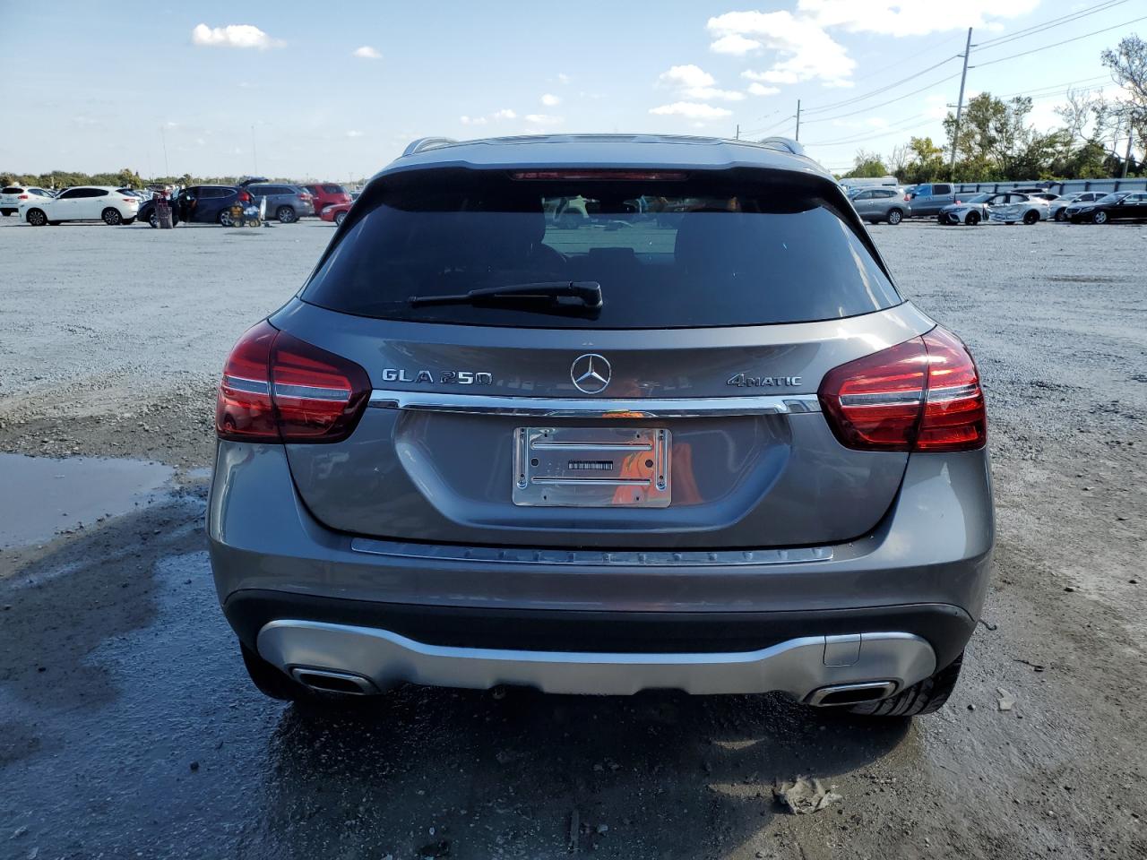 2018 Mercedes-Benz Gla 250 4Matic VIN: WDCTG4GB6JJ479635 Lot: 93384545